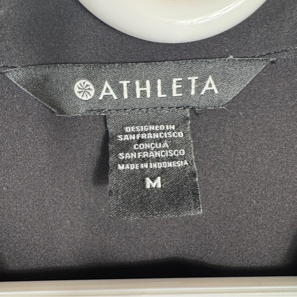 Athleta Avenue Romper in Black, Size M - Picture 7 of 11